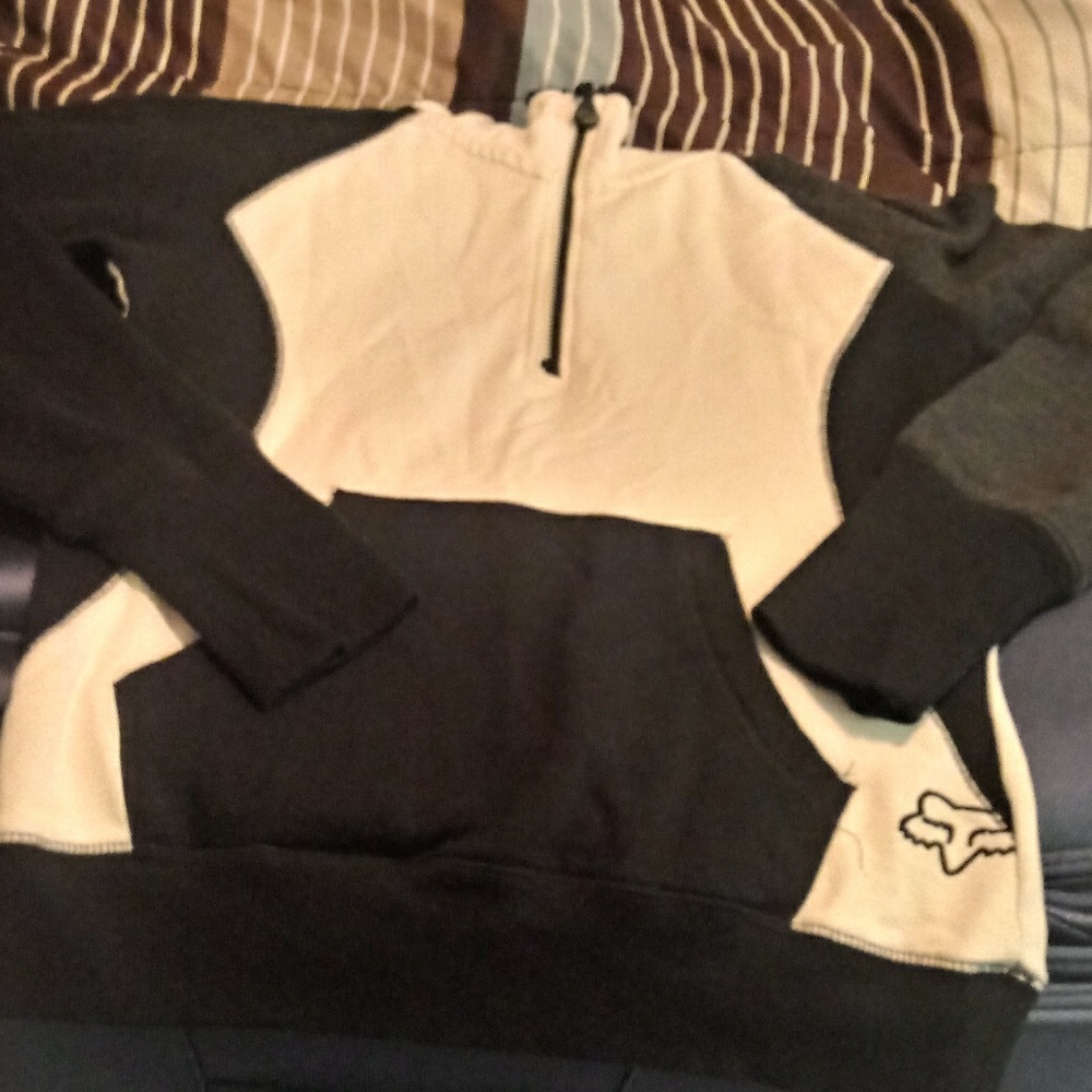 Fox rider co. Pullover sweater